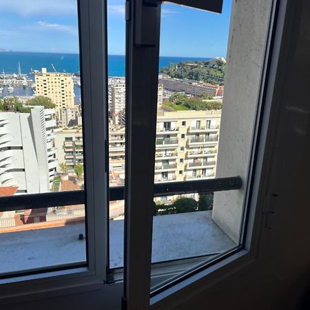 Plein Coeur De Monaco, A 300 Metres A Pied Du Port De Monaco, 4 Pieces Dans Des Escaliers Vue Mer Exceptionnelle Εξωτερικό φωτογραφία