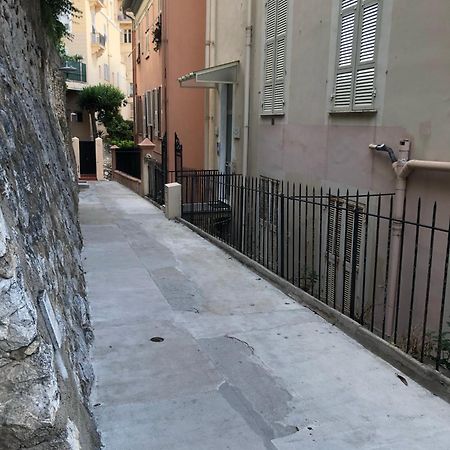 Plein Coeur De Monaco, A 300 Metres A Pied Du Port De Monaco, 4 Pieces Dans Des Escaliers Vue Mer Exceptionnelle Εξωτερικό φωτογραφία