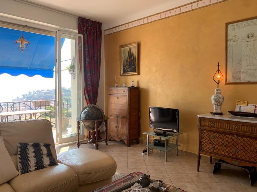 Plein Coeur De Monaco, A 300 Metres A Pied Du Port De Monaco, 4 Pieces Dans Des Escaliers Vue Mer Exceptionnelle Εξωτερικό φωτογραφία