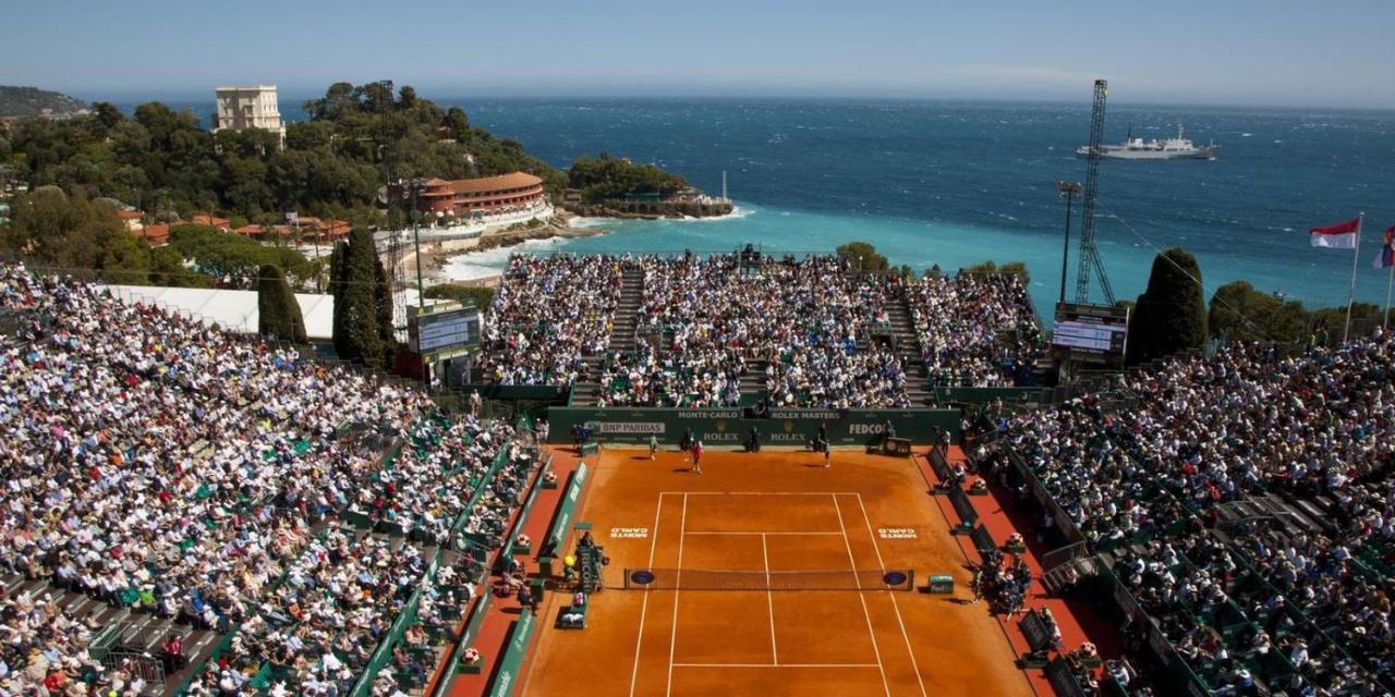 Plein Coeur De Monaco, A 300 Metres A Pied Du Port De Monaco, 4 Pieces Dans Des Escaliers Vue Mer Exceptionnelle Εξωτερικό φωτογραφία